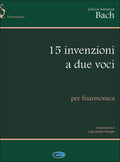 15 Invenzioni A 2 Voci, Per Fisarmonica