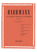 16 Grandi Studi Da Concerto Dall'Op. 64