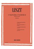 19 Rapsodie Ungheresi: N.2 In Do Diesis Min.