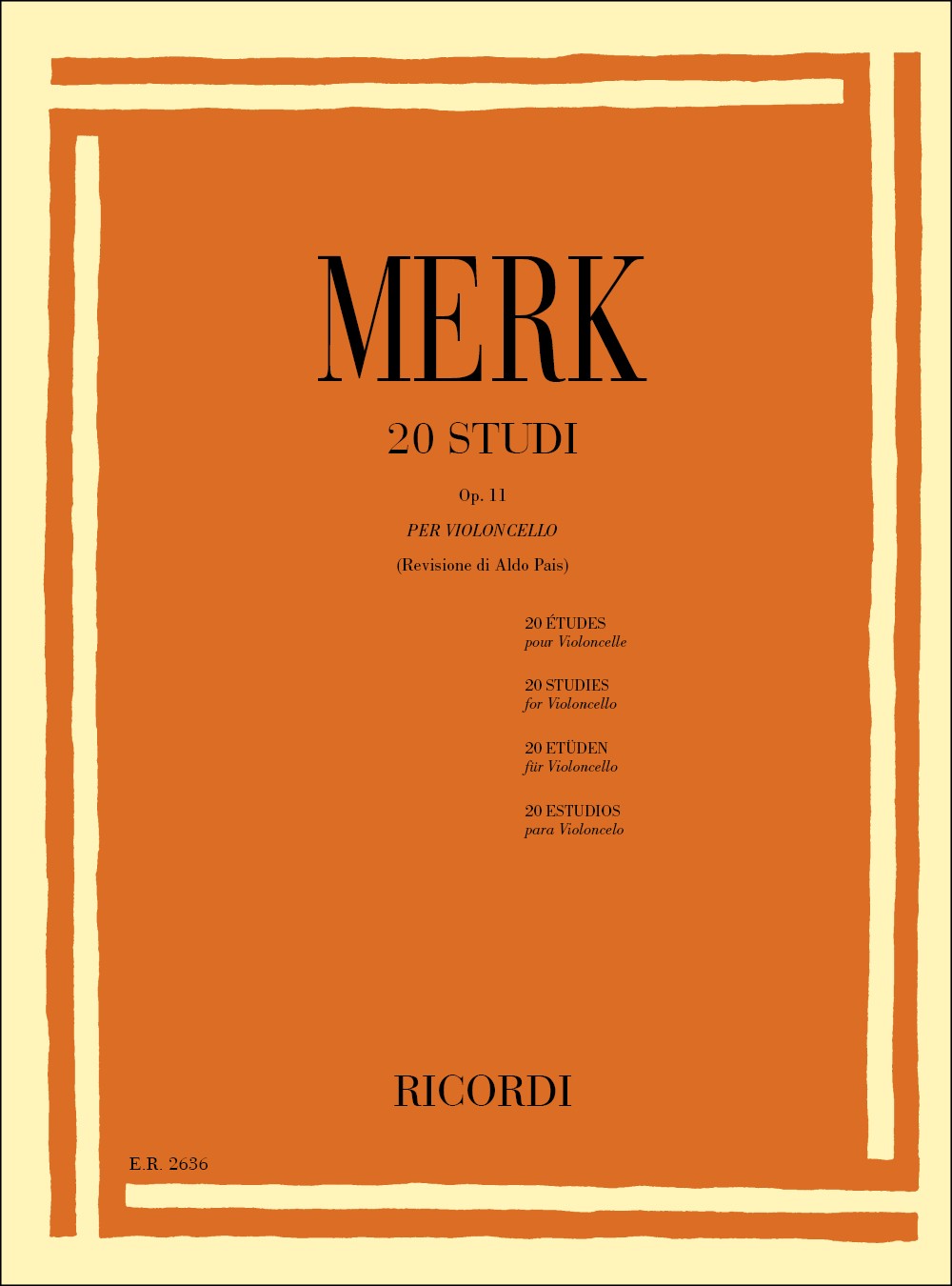 20 Studies Opus 11