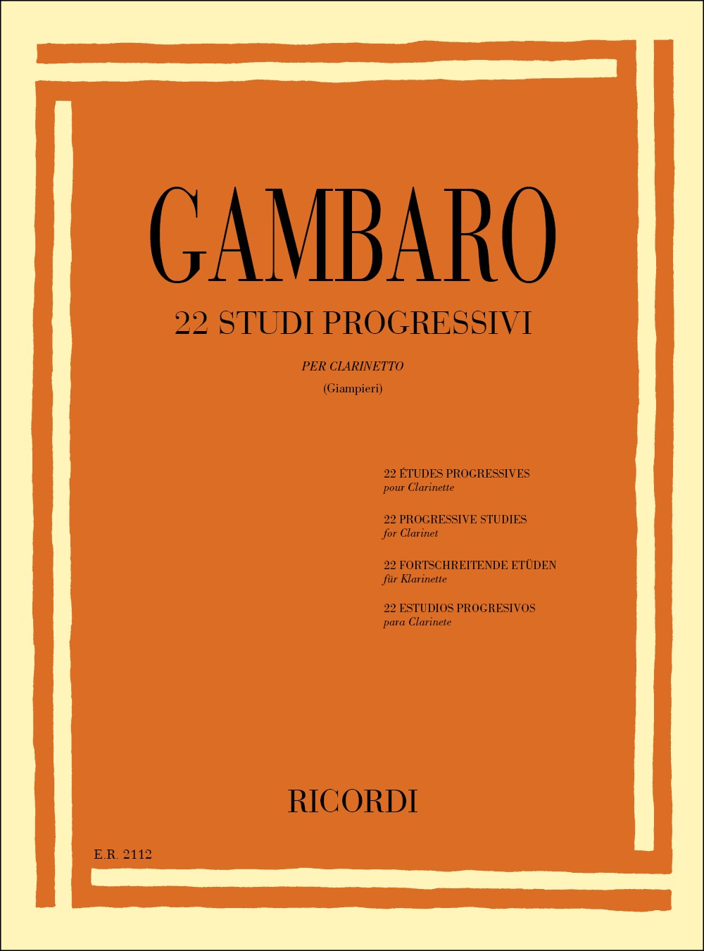 22 Studi progressivi