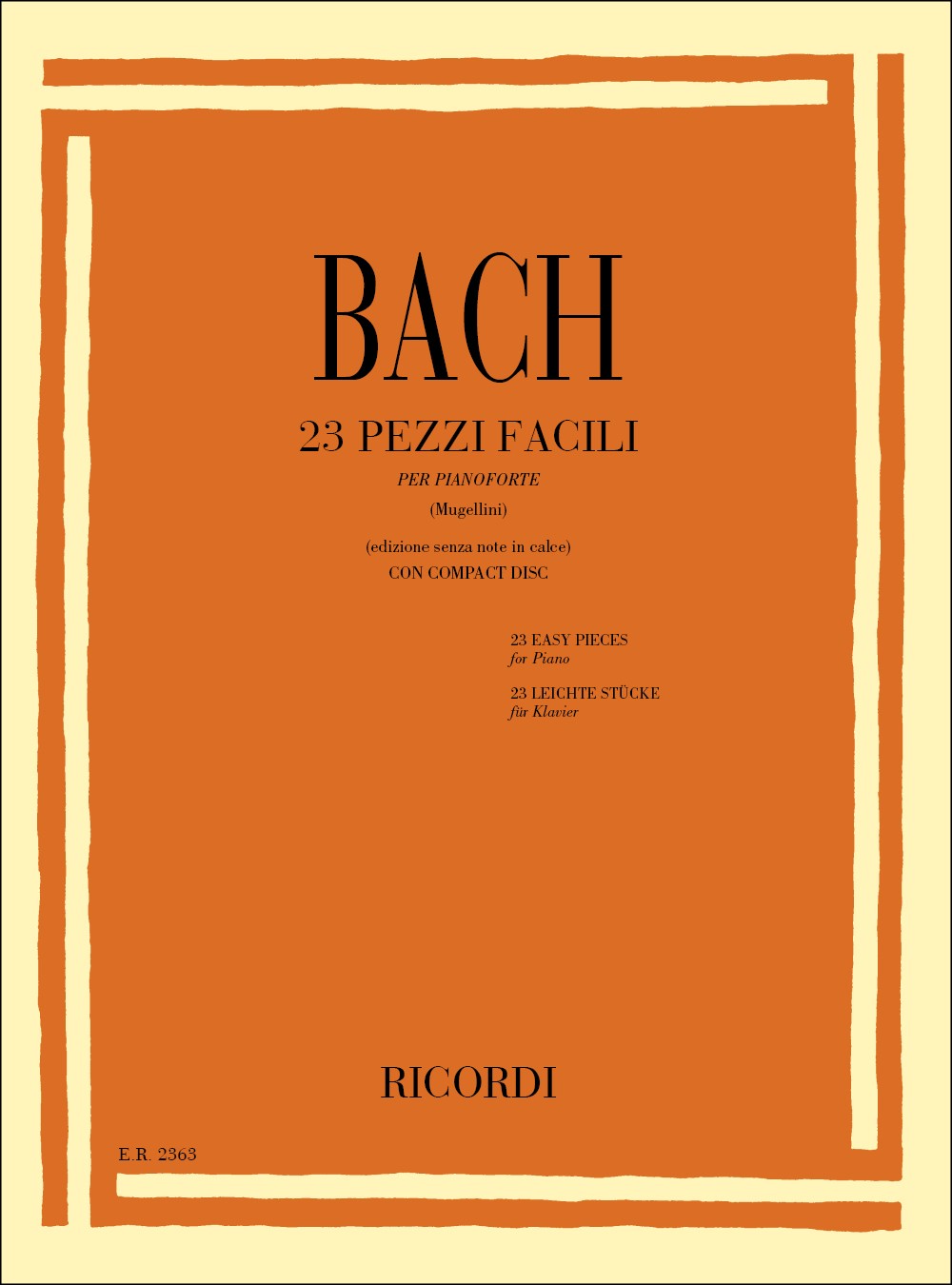 23 Pezzi Facili