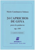 24 Caprichos Vol. 1 Tedesco-guitar