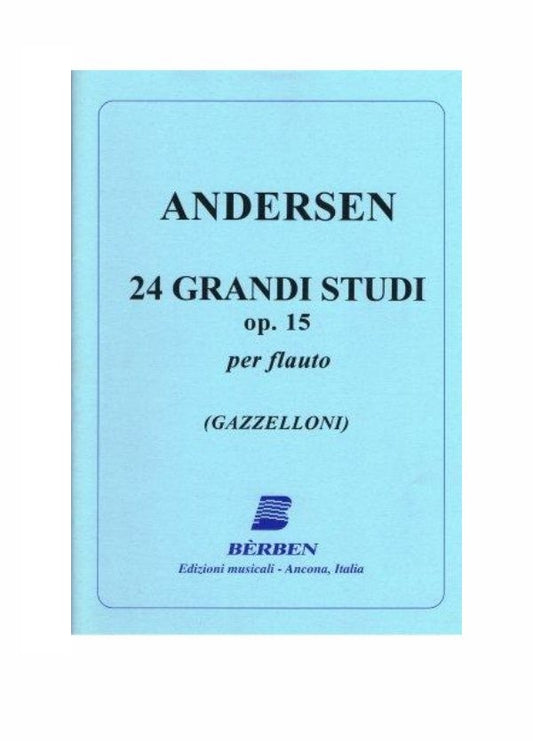 24 Grandi Studi Op 15