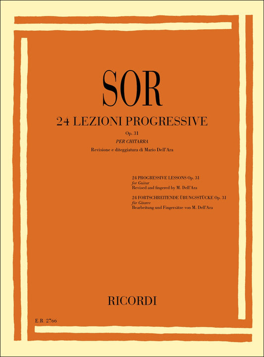 24 Lezioni Progressive Op. 31