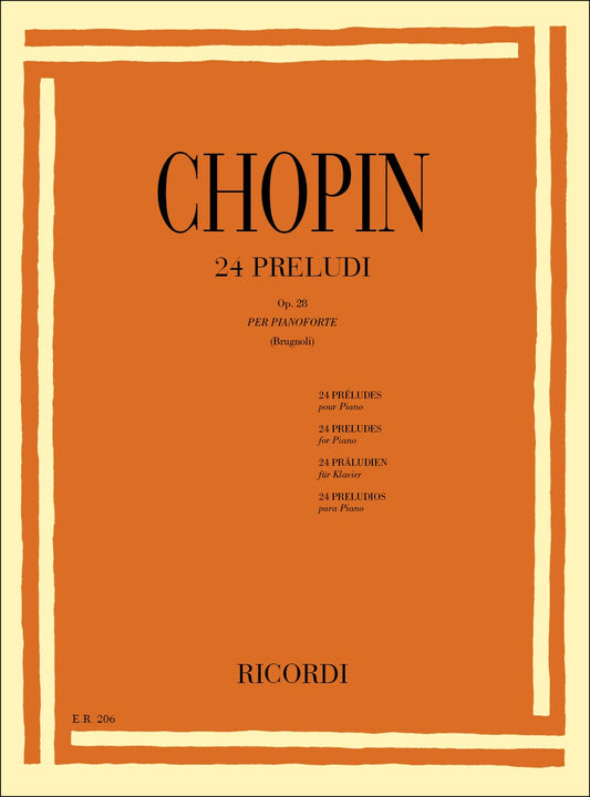 24 Preludi Op. 28
