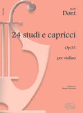 24 Studi e Capricci Op35