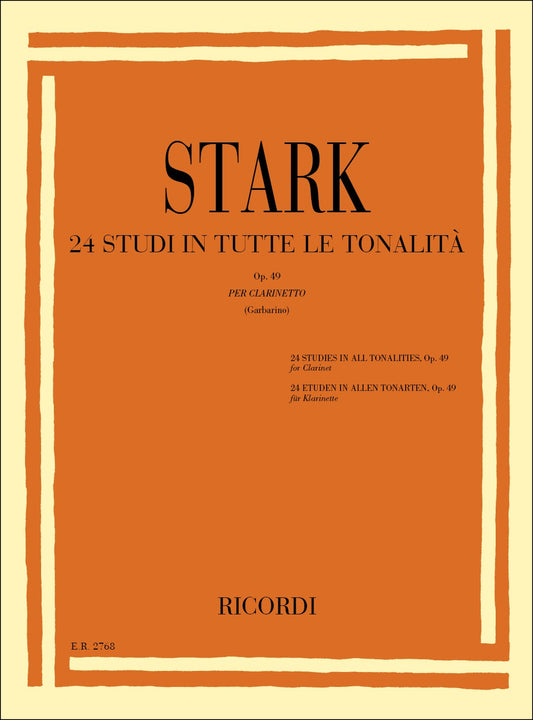 24 Studi in tutte le tonalità Op. 49