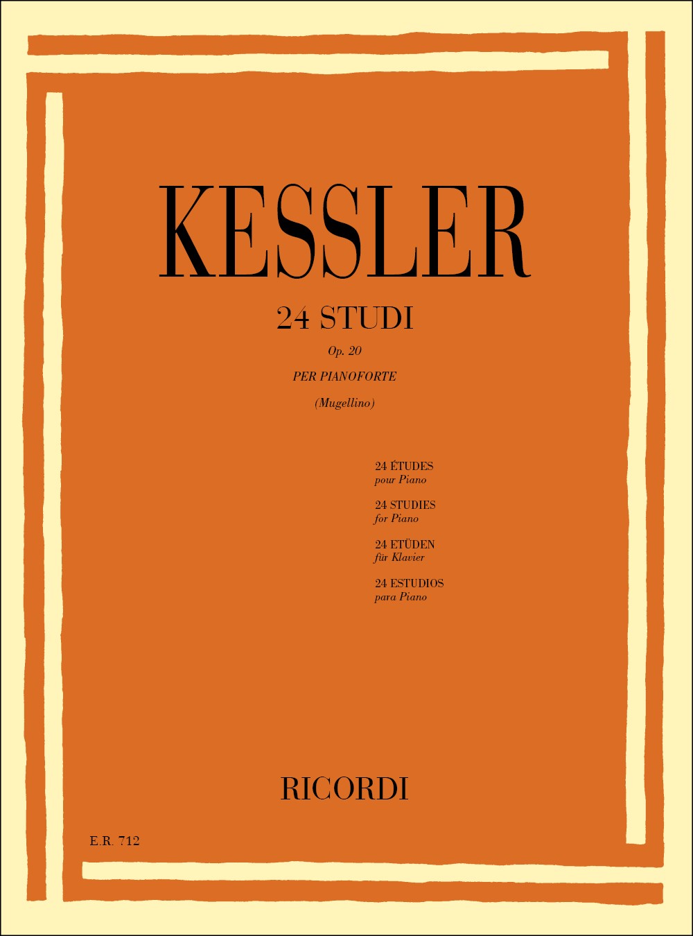 24 Studi Op. 20