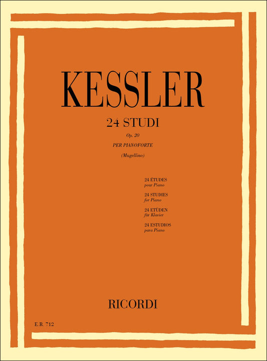 24 Studi Op. 20