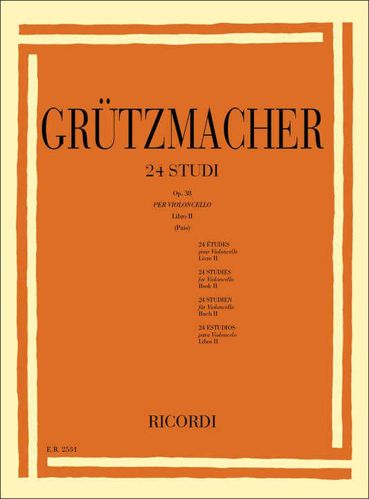 24 Studi Op.38 - Libro II (Pais)