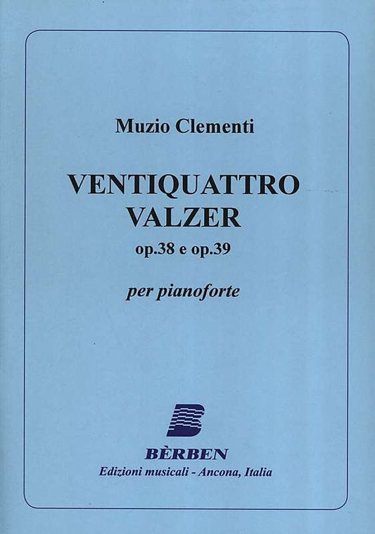 24 Walzer Op.38 e 39