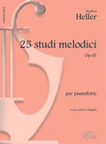 25 Studi Melodici Op.45, per Pianoforte