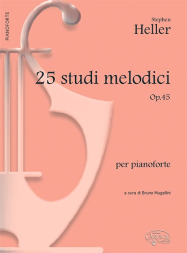25 Studi Melodici Op.45, per Pianoforte