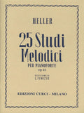 25 Studi melodici per pianoforte, Op. 45