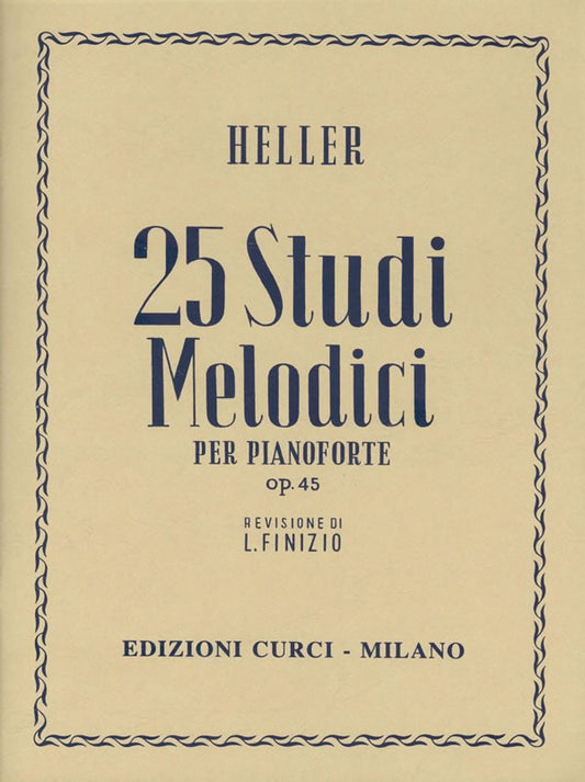 25 Studi melodici per pianoforte, Op. 45