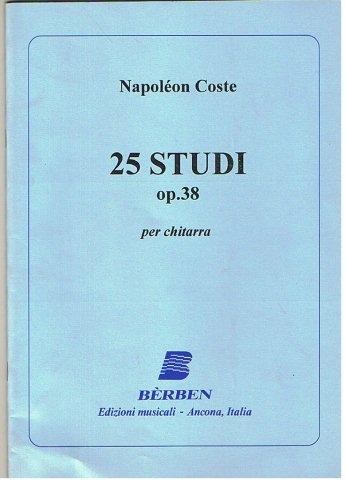 25 Studi Op 38