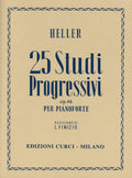 25 Studi progressivi op. 46 per pianoforte