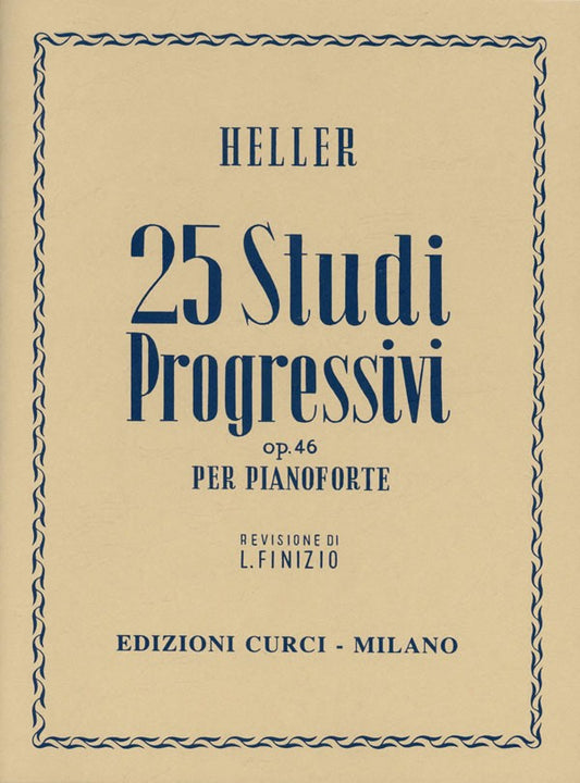 25 Studi progressivi op. 46 per pianoforte