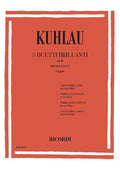 3 Duetti Brillanti Op. 80