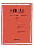 3 Duetti Concertanti Op. 10