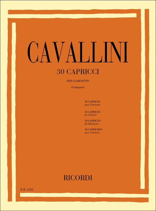 30 Capricci