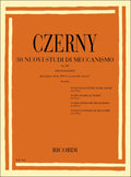 30 Nuovi Studi Di Meccanismo Op. 849