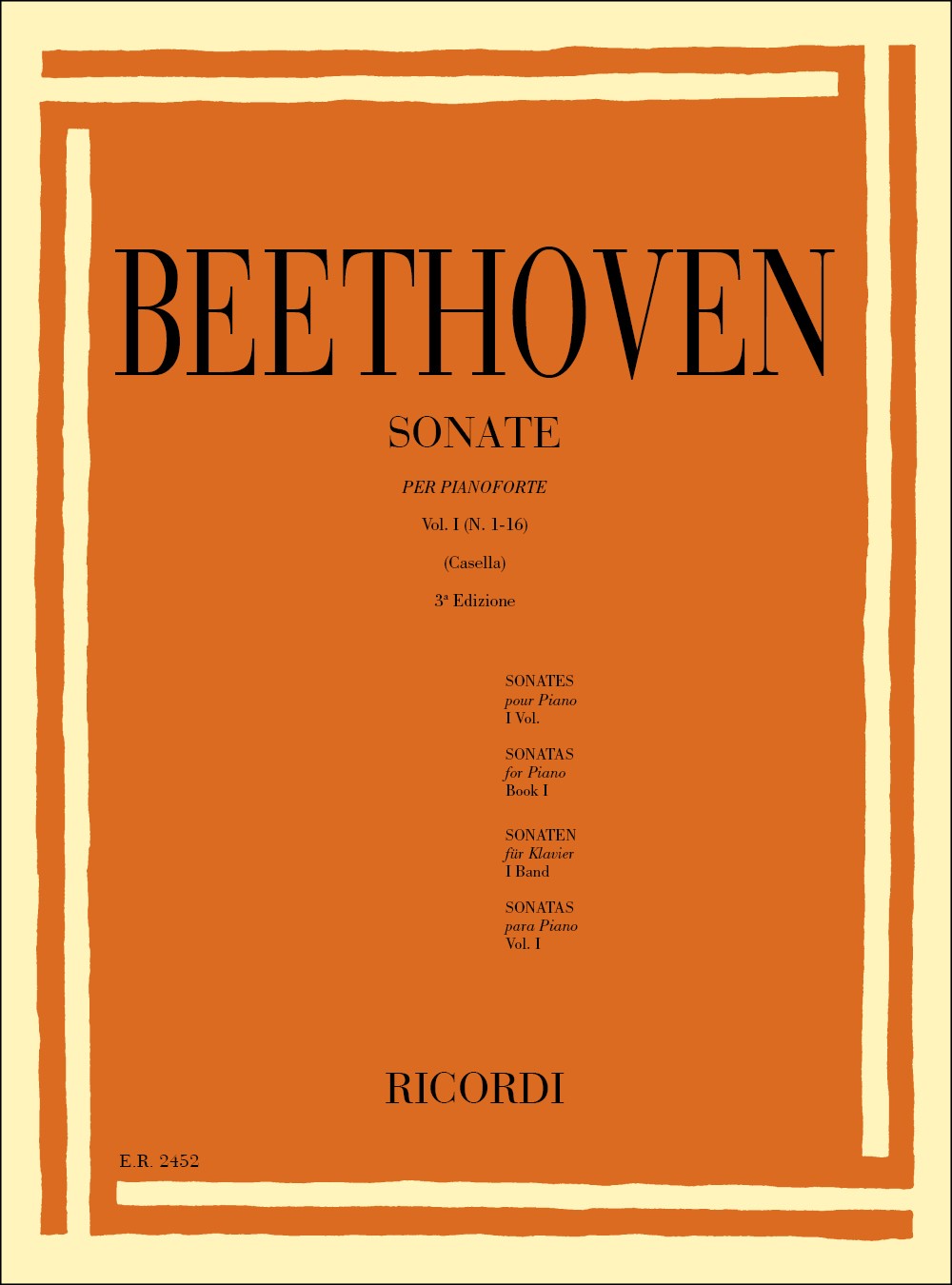 32 Sonate Per Pianoforte