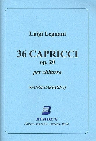 36 Capricci Op 20