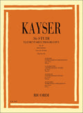 36 Elementary and Progressive Studies Op. 20