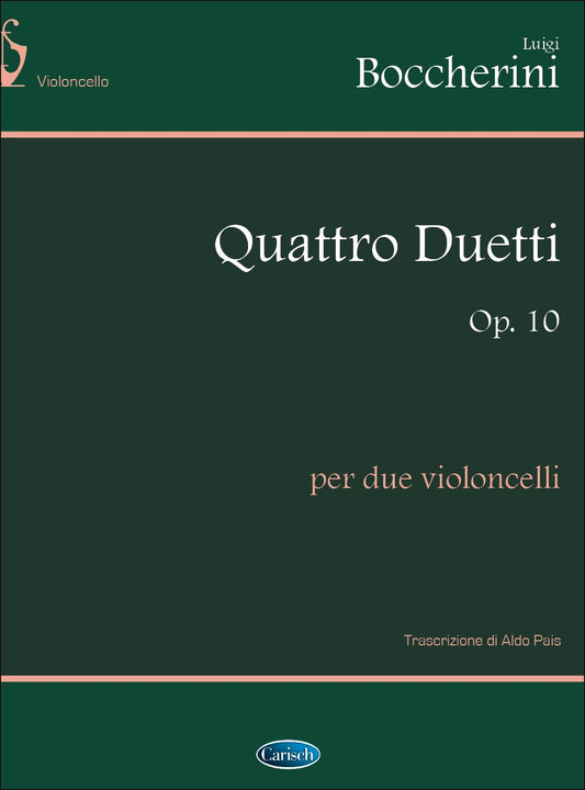 4 Duetti Op.10