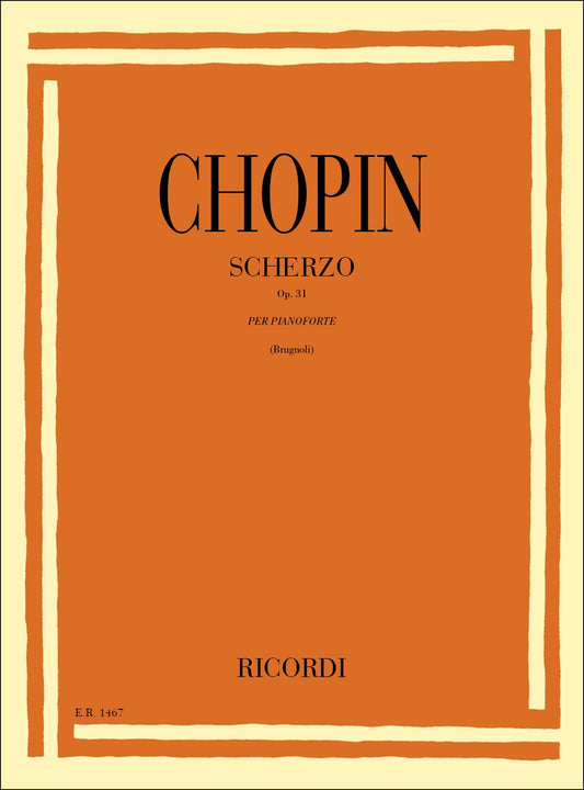 4 Scherzi: N. 2 In Si Bem. Min. Op. 31