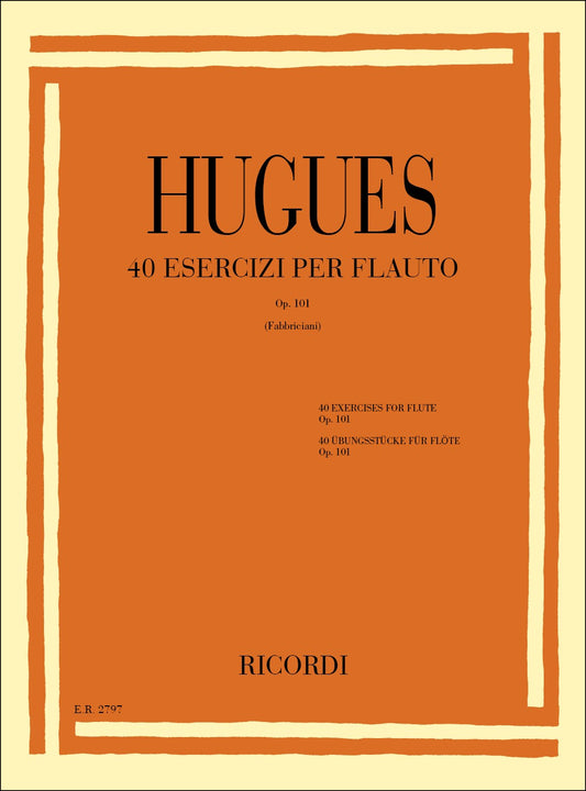 40 Esercizi Op. 101