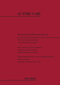 40 Pezzi Facili Di Autori Classici