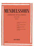 48 Romanze Senza Parole: 6 Romanze