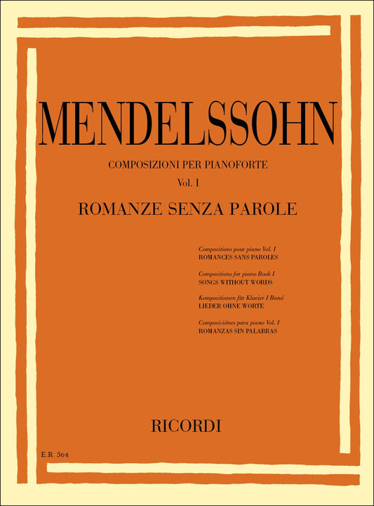 48 Romanze Senza Parole