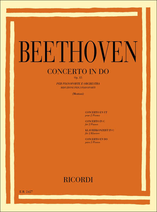 5 Concerti Per Pianoforte: N.1 In Do Op. 15