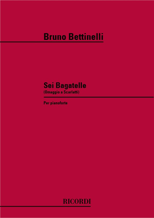6 Bagatelle