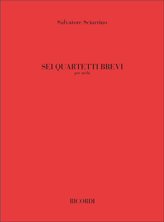 6 Quartetti Brevi