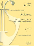 6 Sonate D2, A1, D10, D2, C3, G3