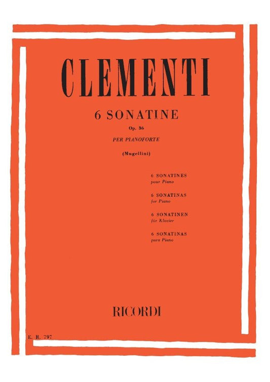 6 Sonatine Op. 36