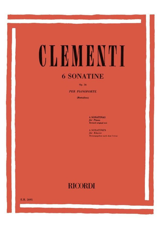 6 Sonatine Op. 36