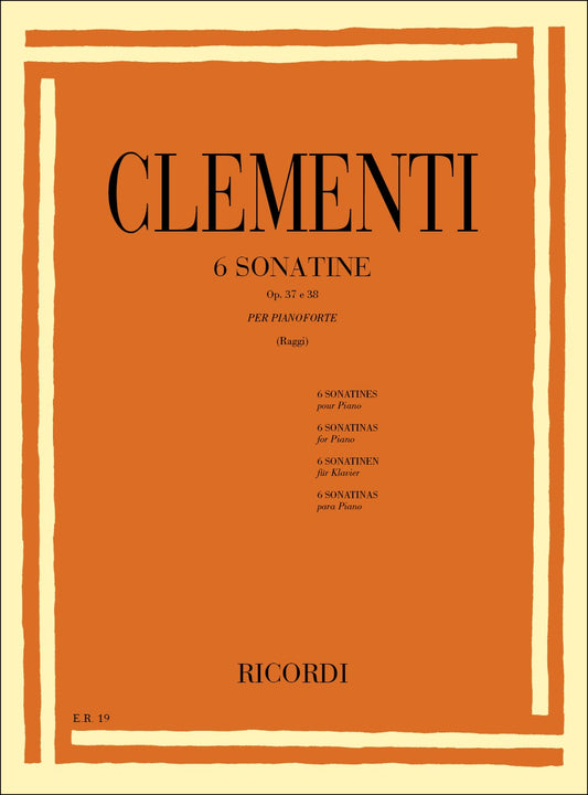 6 Sonatine Op. 37 E 38