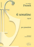 6 Sonatinas Op.20, for Piano