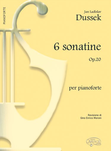 6 Sonatine Op.20, per Pianoforte