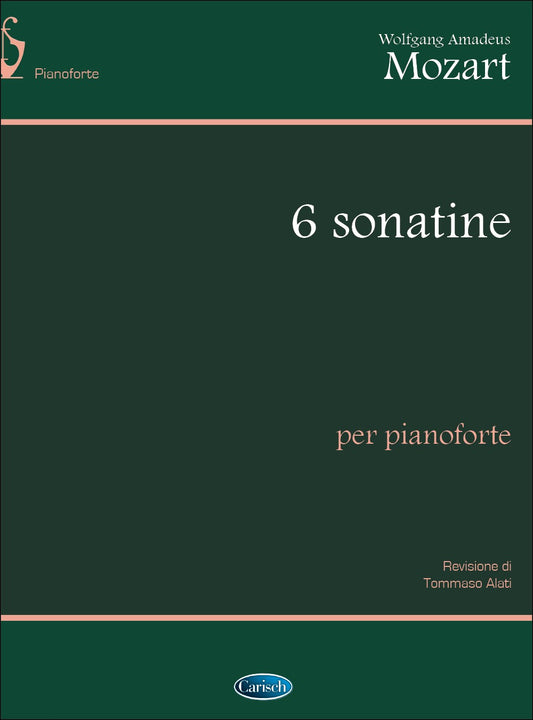 6 Sonatine, per Pianoforte