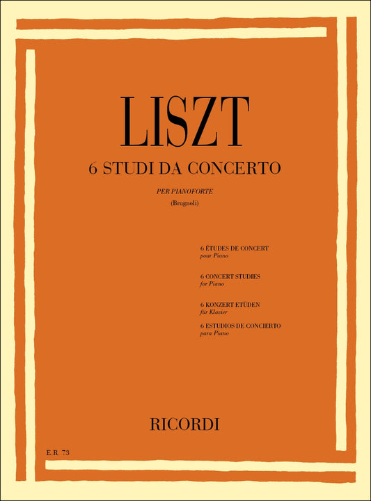 6 Studi Da Concerto