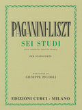 6 Studi da Paganini