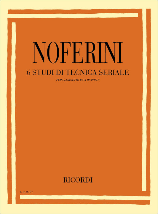 6 Studi Di Tecnica Seriale