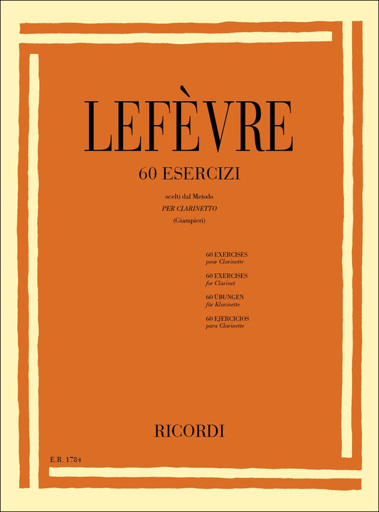 60 Esercizi (Scelti Dal Metodo)